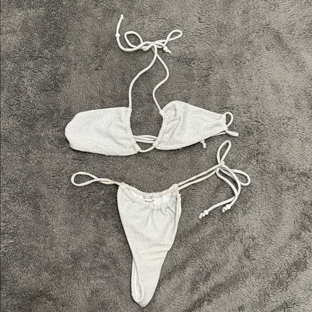 Boutine LA Silver Bikini